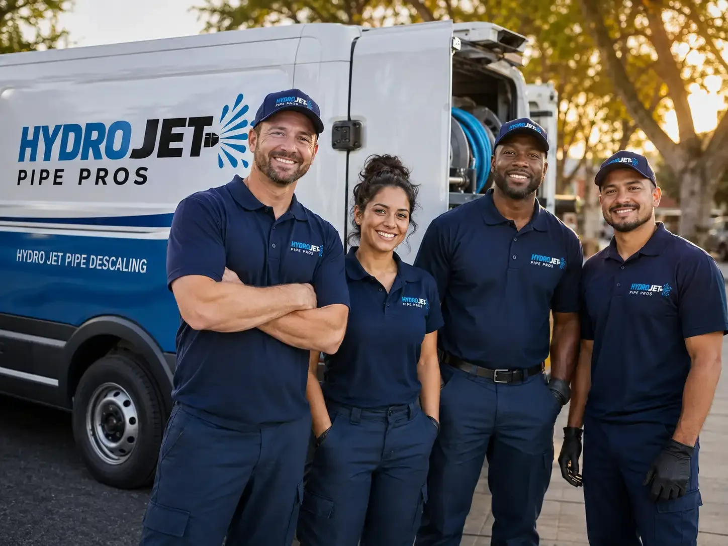 Hydro Jet Pipe Descaling Company in Yettem, CA